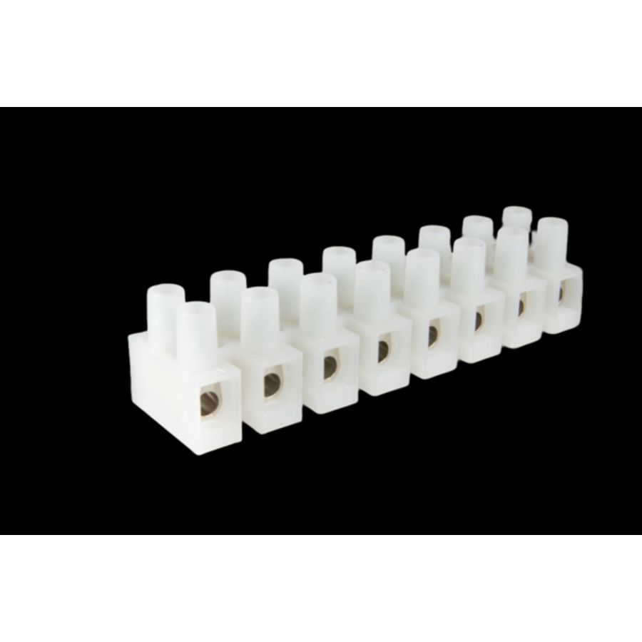 Kroonsteen 8-polig transparant (AC1500/ 8) VVE=1000