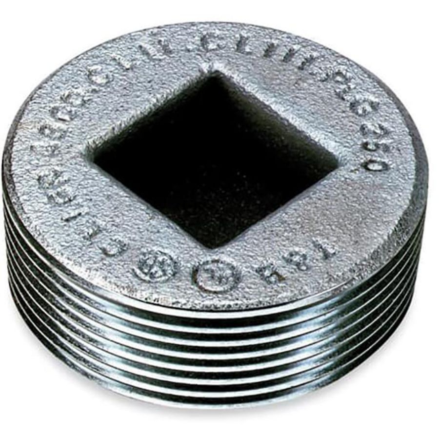 1/2 RECESSED PLUG W/FLUSH HEAD,XP VVE=10