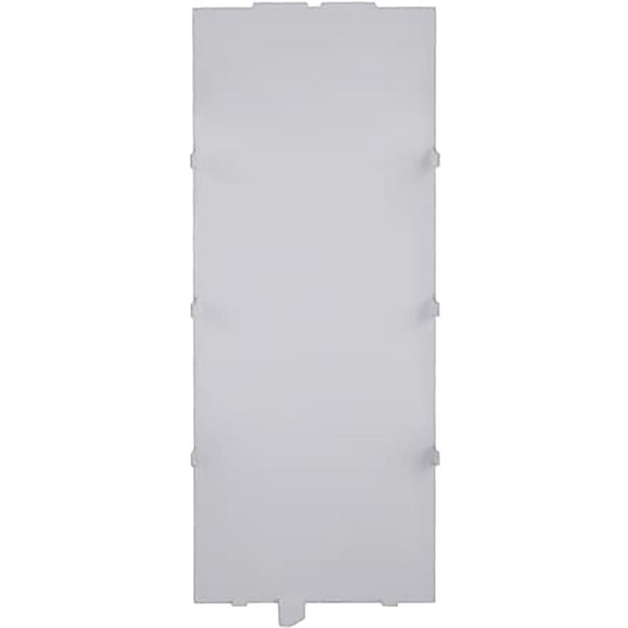 Afdekking KNX - ClimaEco Alu zilver CE S (SLM/A.0.11-83)