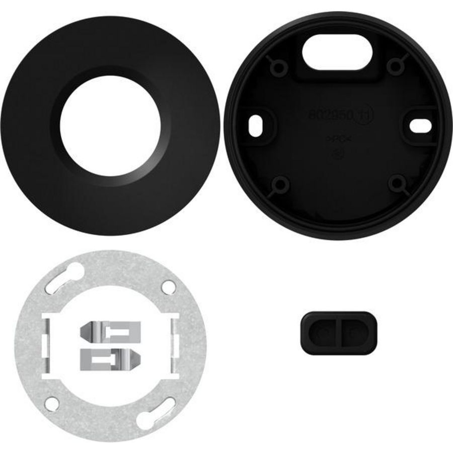 OB-montageset Accessoires zwart