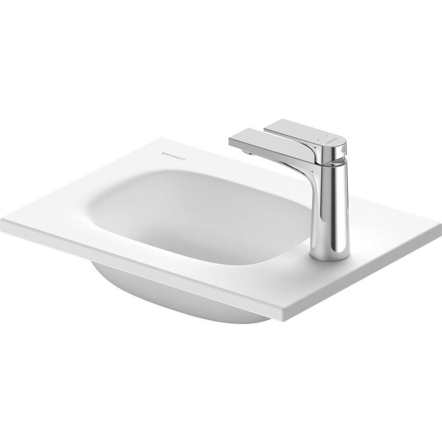 SIVIDA #265005 wastafel wit zijdemat 410mm
