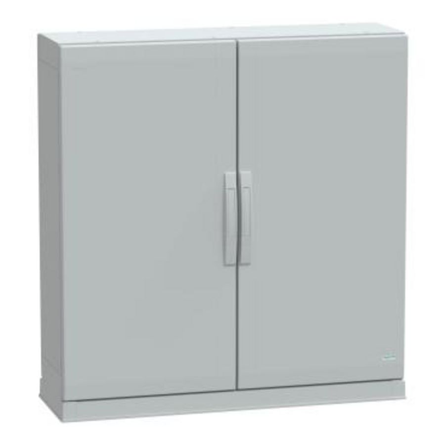 Behuizing open sokkel Polyester IP54 -1000x1 Thalassa PLAZ