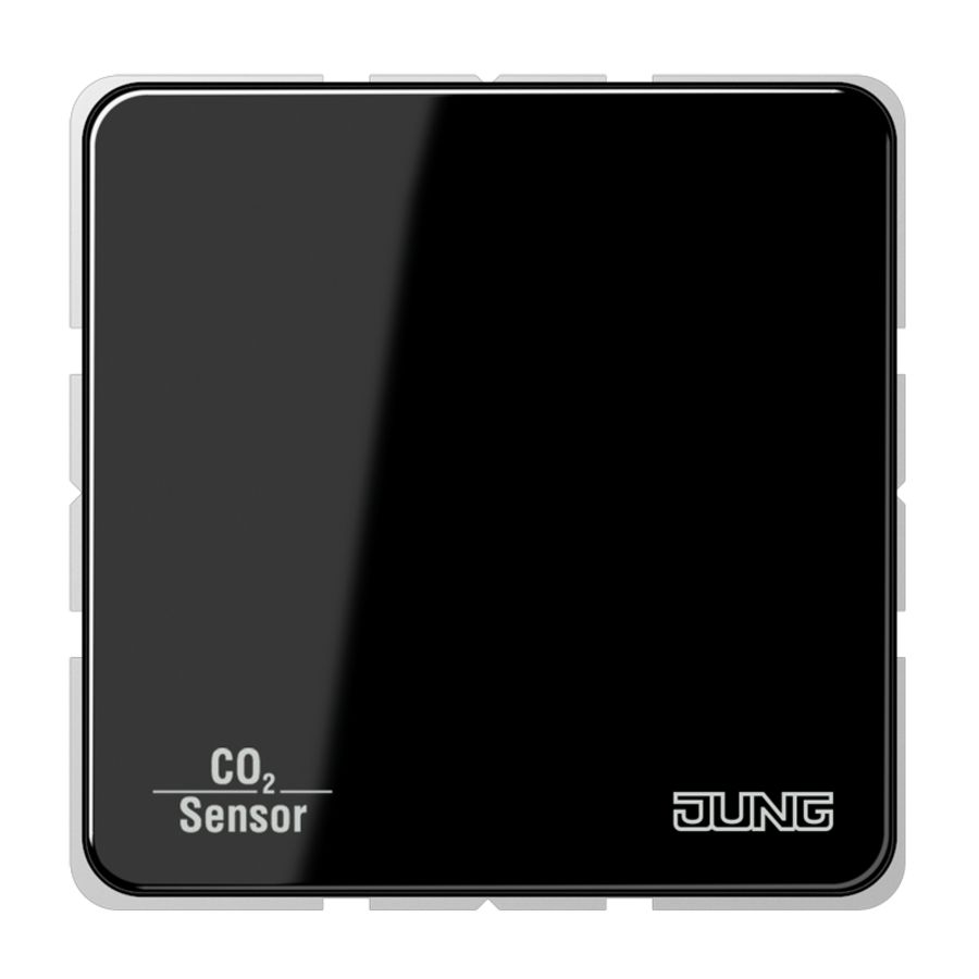 Sensor CD500 zwart KNX CO2
