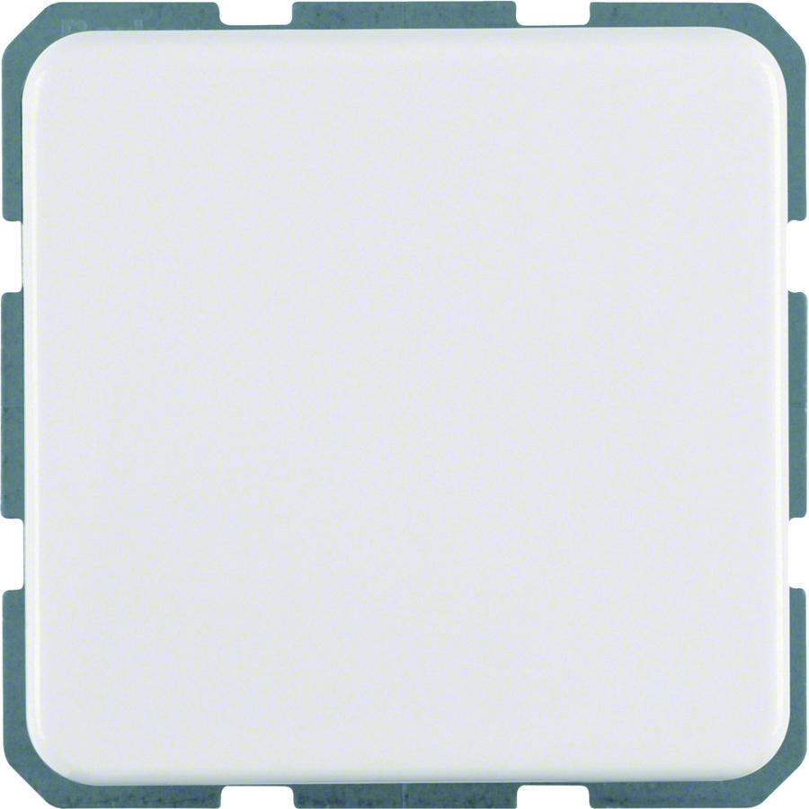 Wandcontactdoos+randaarde klapd. IP44 inbouw polarwit