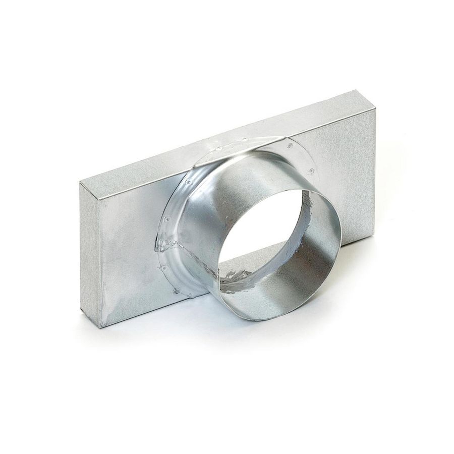 Instortdeksel RKDB 170x70mm + ronde aansl. 80mm