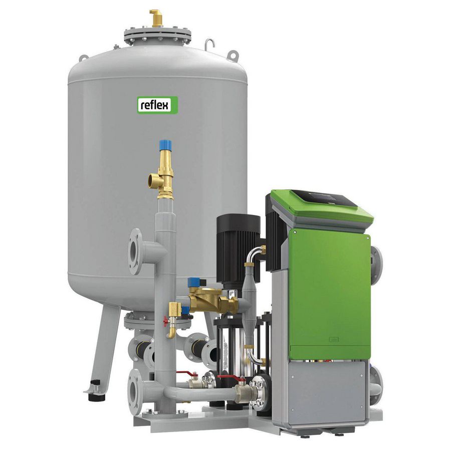 Expansieautomaat pompgestuurd Variomat Giga GH 100