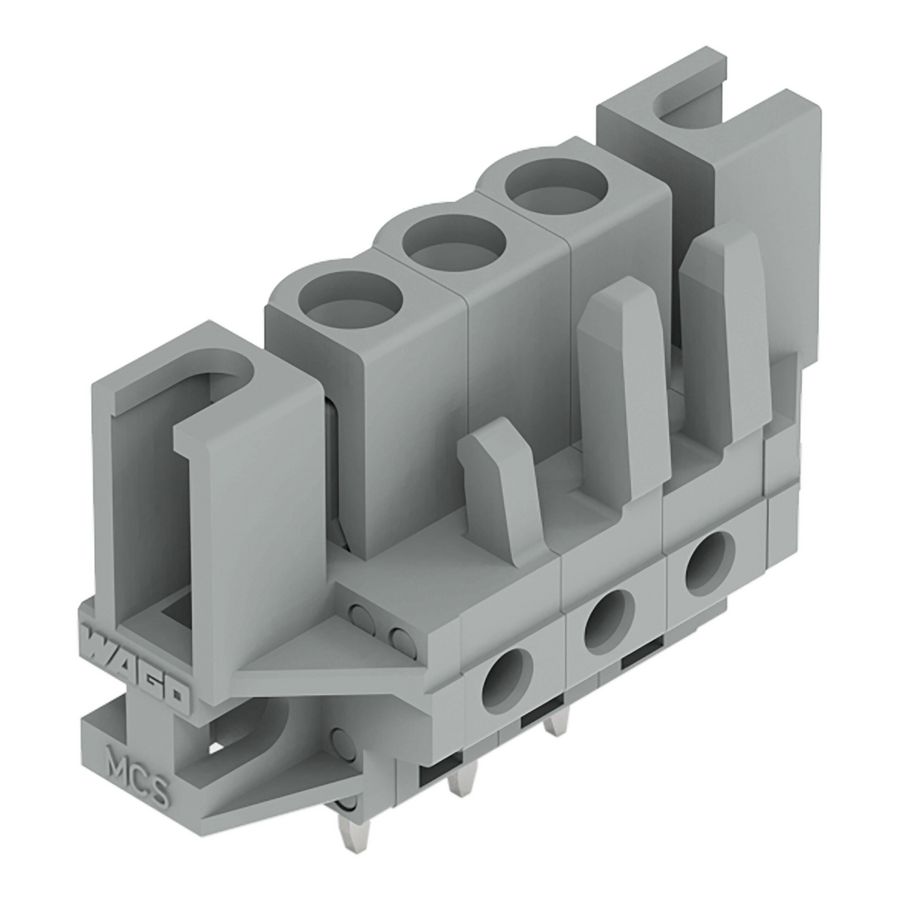 THT FE steker RE raster 5mm grijs 232-133/047-000 VVE=50