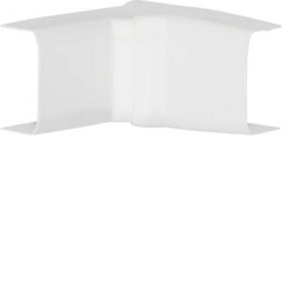 Variabele binnenhoek voor goot 12x20mm LFK verkeerswit