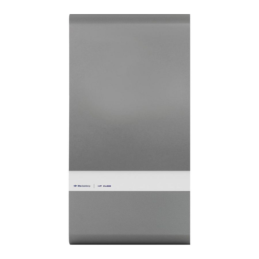 Voorkap HP cube