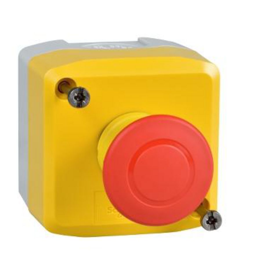 drukknopkast Vuistslagknop 40mm Druk/trekontgr. XAL-K