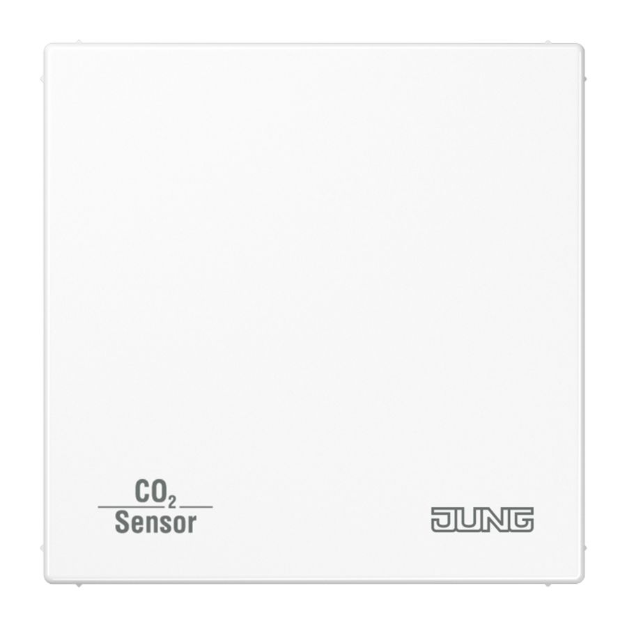 Sensor LS990 alpin wit KNX CO2