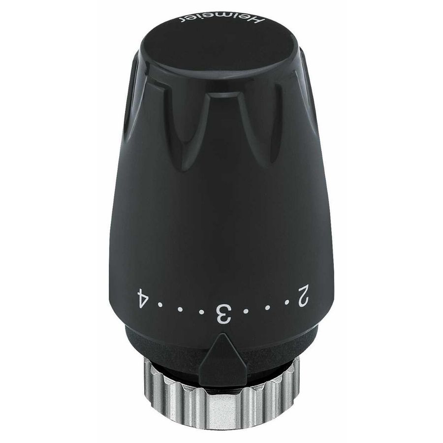 Thermostatisch regelelement DX RAL9005 zwart