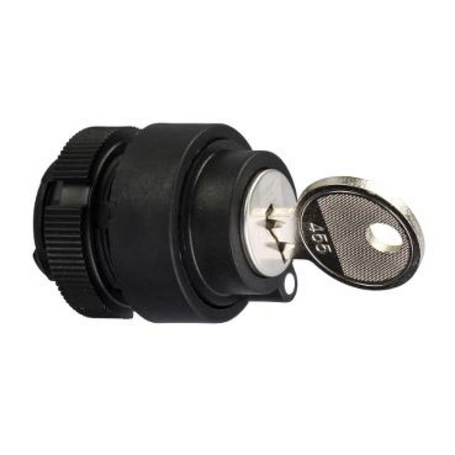 Kop sleutelschakelaar 2 standen 22mm Ronis 455 Harmony XB5