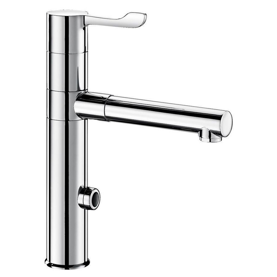 Mengkraan elekt. uitloop draaibaar H.160 + 2 RVS uitlopen