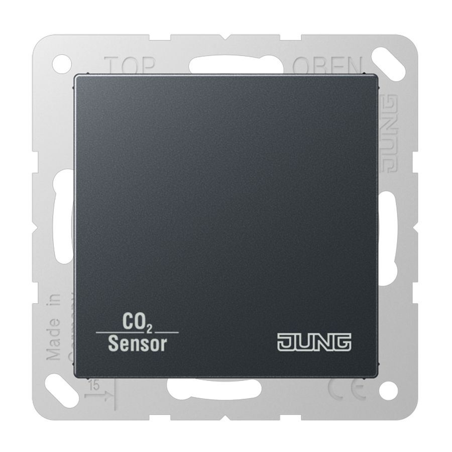 Sensor A/AS slagvoudig Antr mat KNX CO2