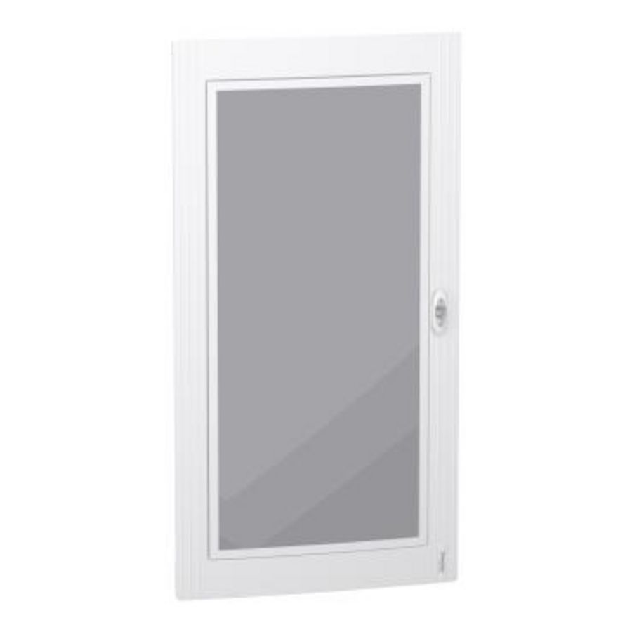 Deur PrismaSeT XS transparante voor verdeler 6 x 24 modules