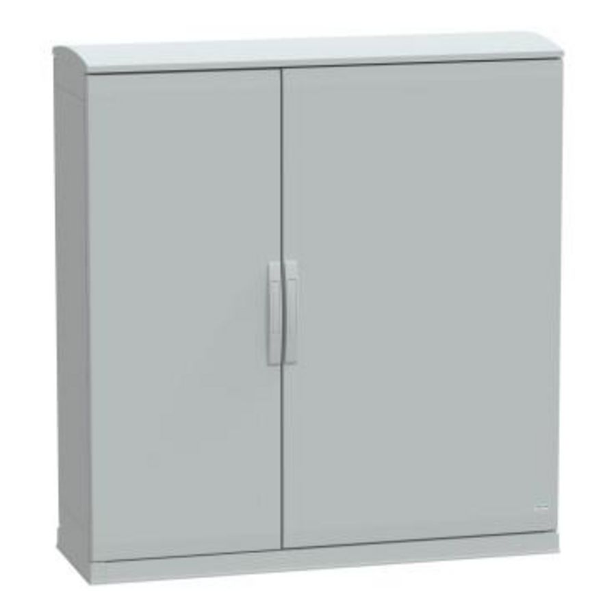Behuizing open sokkel/dak Pol. IP44 -1250x1 Thalassa PLAZT