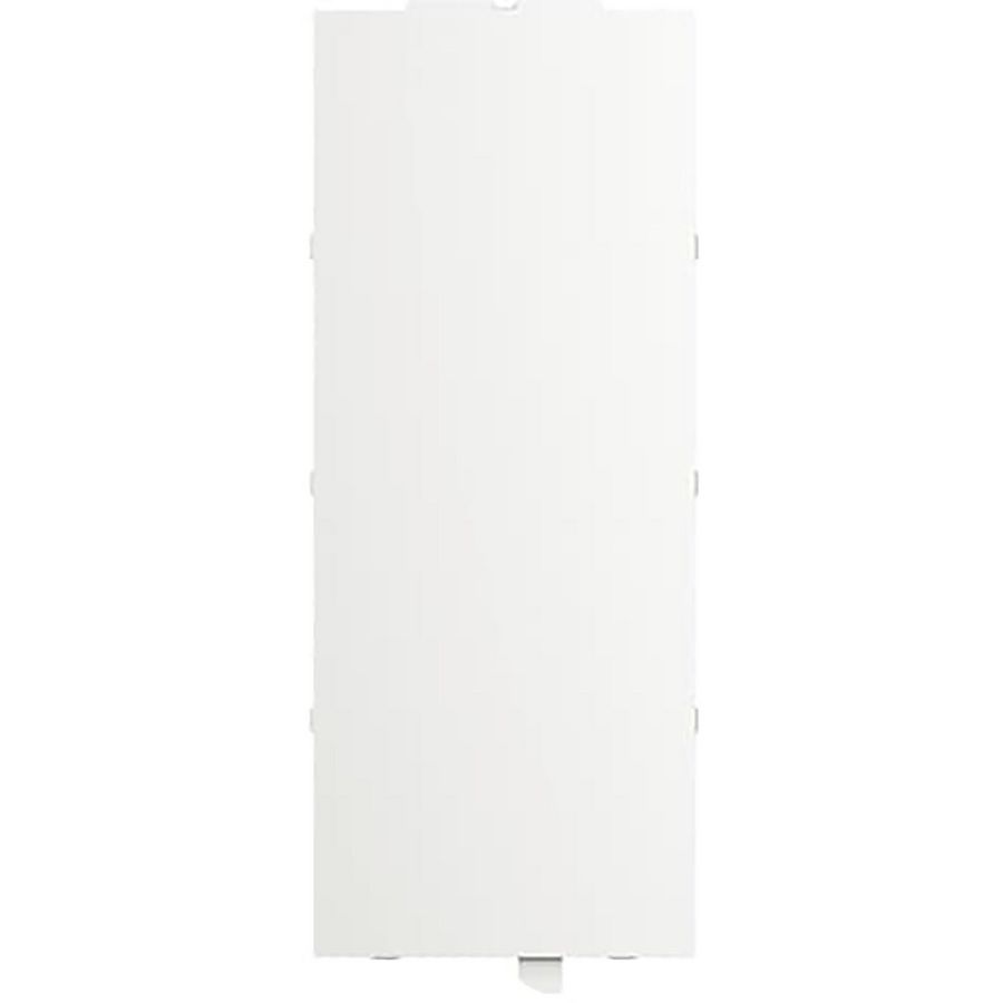 Afdekking KNX - ClimaEco Mat wit CE S (SLM/A.0.11-884)