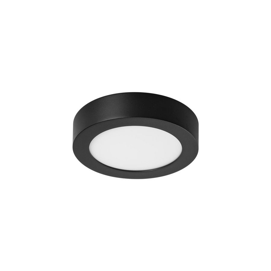 Opbouwarmatuur LED Pro-Ceiling zwart Ø180mm H=39mm max. 11W IP40 dimbaar