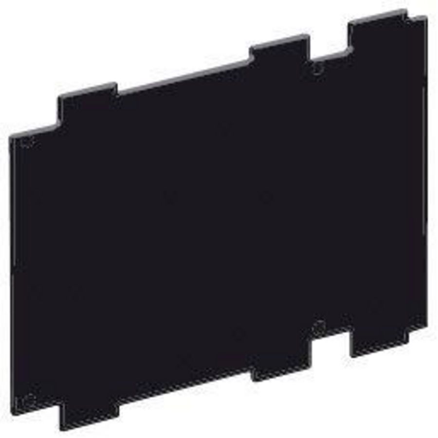 Plaat DCX-M 630A en 800A-achteraan