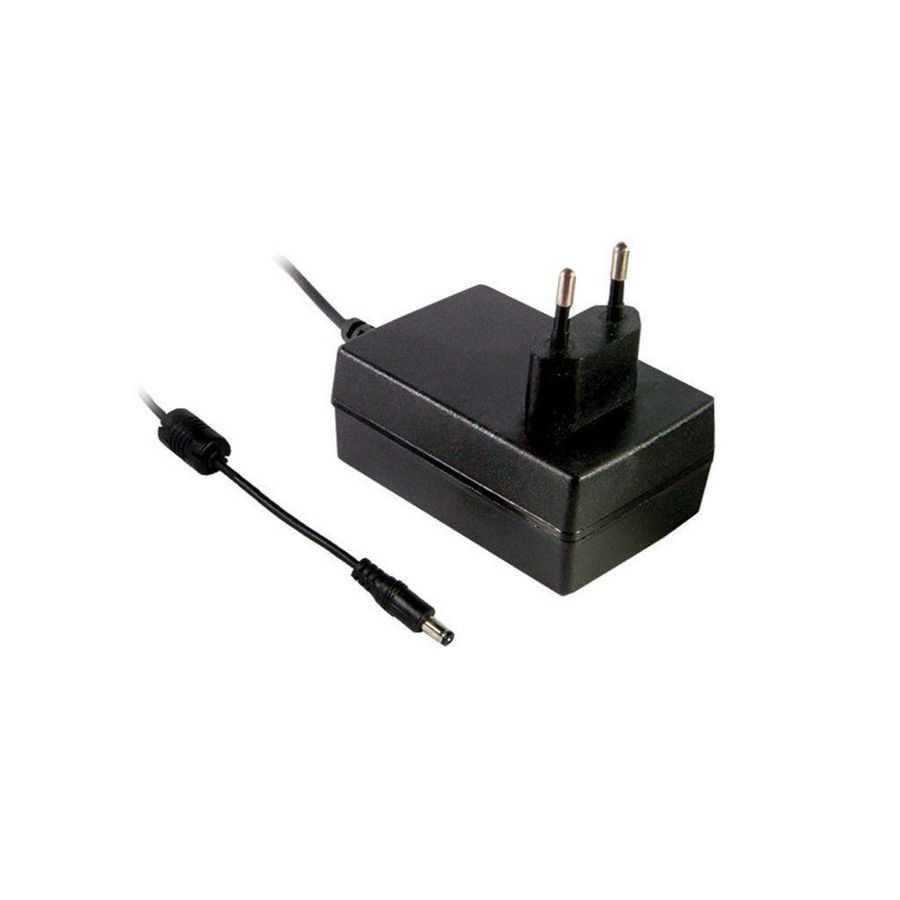 AC-DC ind wall mount adap 36W 24V 2 Pin Euro plug P1J