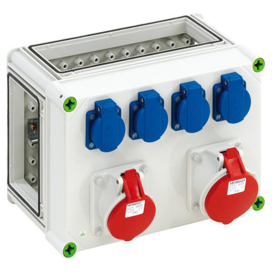 Contactdoos behuizing IP44 IK08