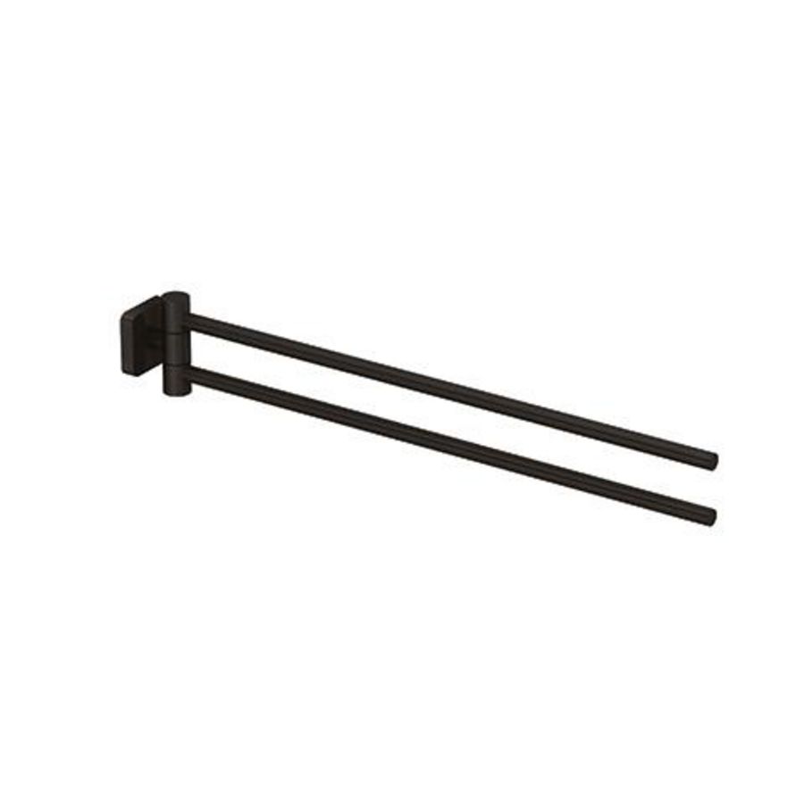 Vela S Handdoekhouder 2-Arm 44Cm Gunmet