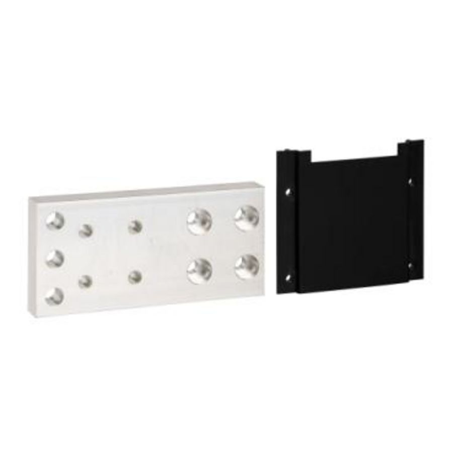 Voorste onderaansluiting MasterPact MTZ2 vast 3P 2000A-3200A