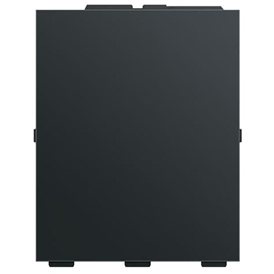 Afdekking KNX - ClimaEco Mat zwart RTC S (SLS/A.0.11-885)