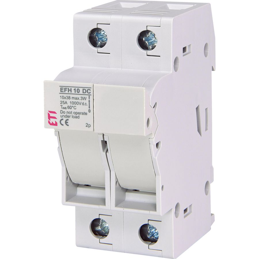 Smeltpatroonschakelaar 25A 2P EFH10 1000VDC