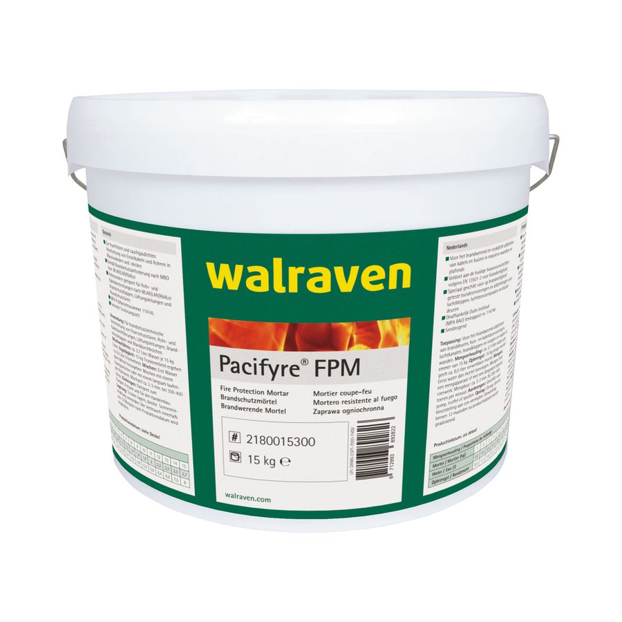 Brandwerende mortel Pacifyre FPM 15kg