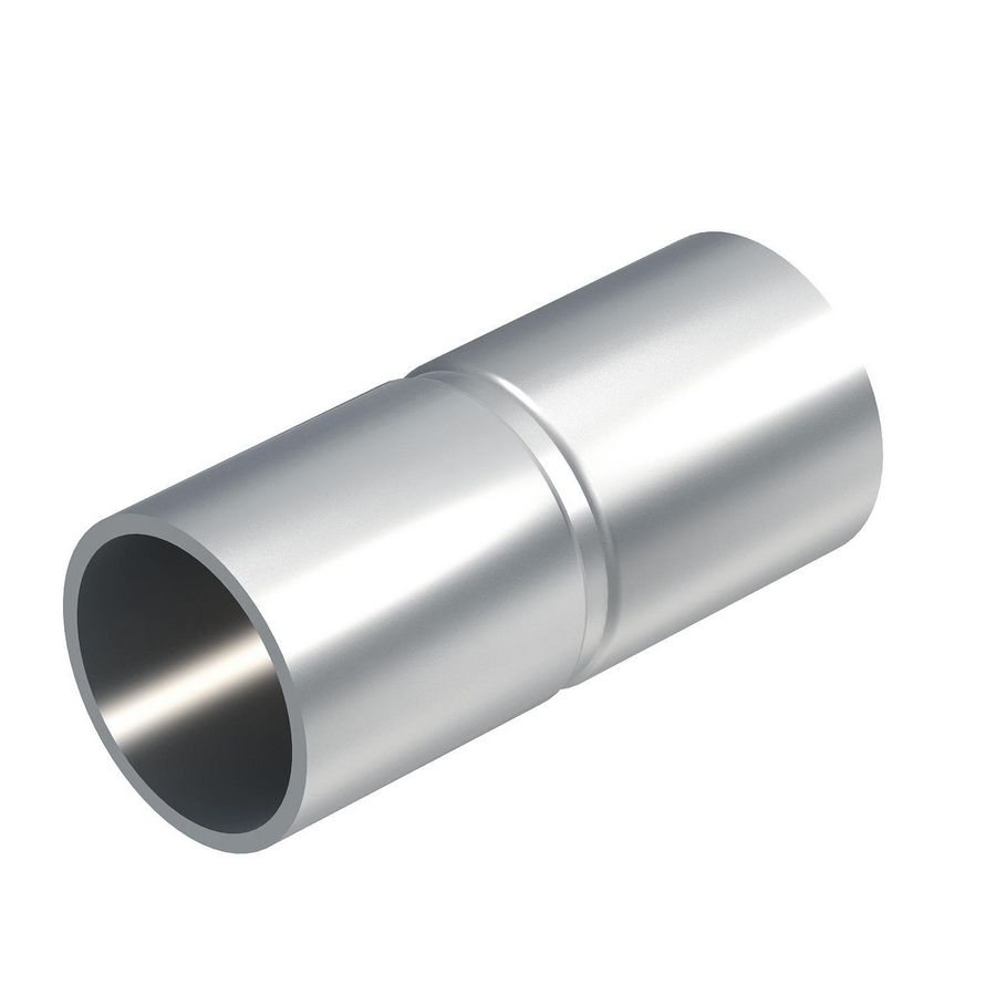 Aluminiumverbindingsmof znd schroefdr. Ø20mm alu VVE=50