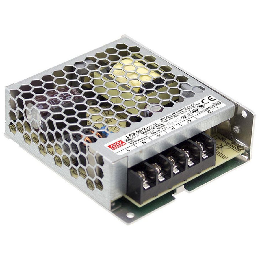 AC-DC gesloten Switching PSU Full range 85-264VAC 50W 5V