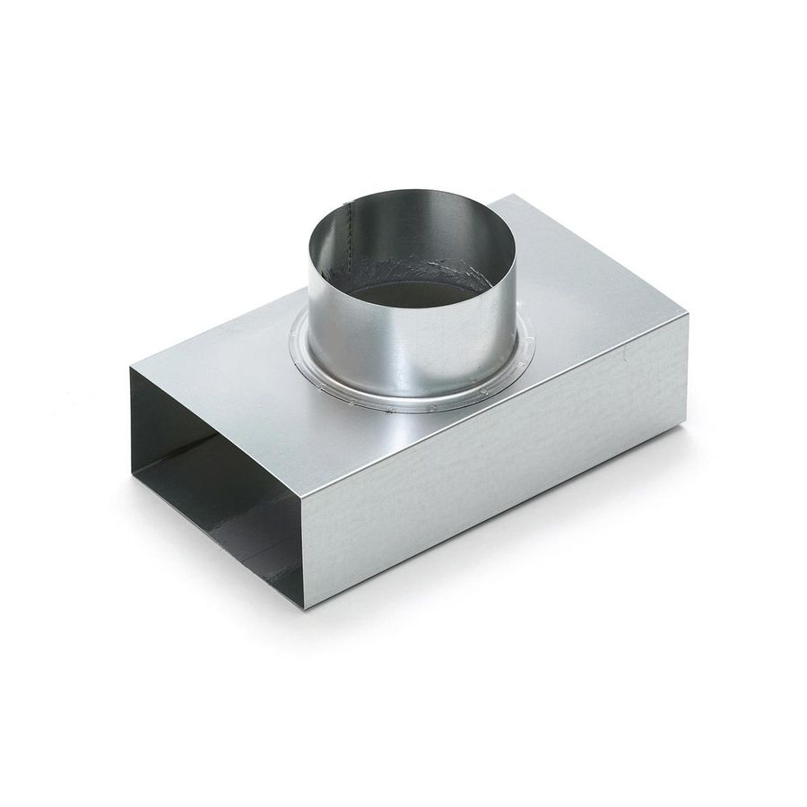 Instortschuifstuk RKSB 170x80mm L300 m. flensbus 125mm h=55