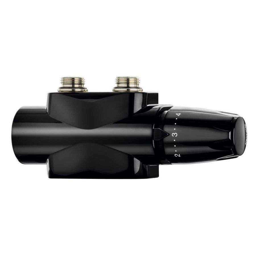 Multilux 4-set DX zwart 1 of 2-pijps