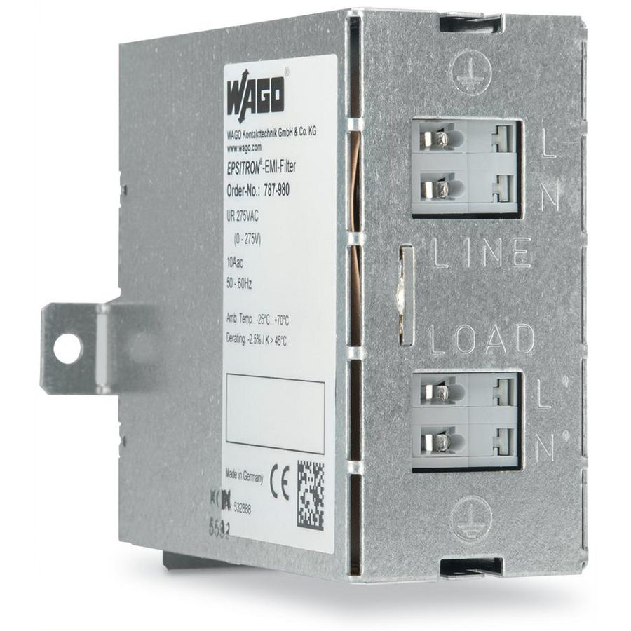 Filter radiostoring, 1-fase Filter radiostoring 787-980