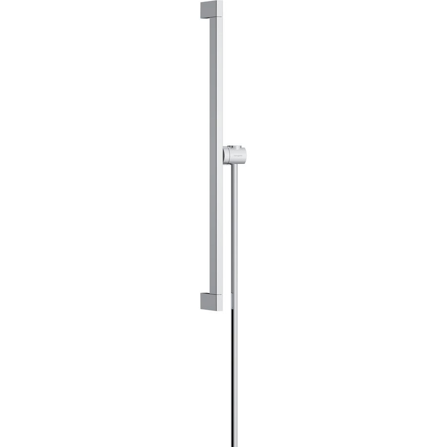 Unica glijstang E Puro 65cm met easy slide handdouchehouder en Isiflex doucheslang 1600mm chroom