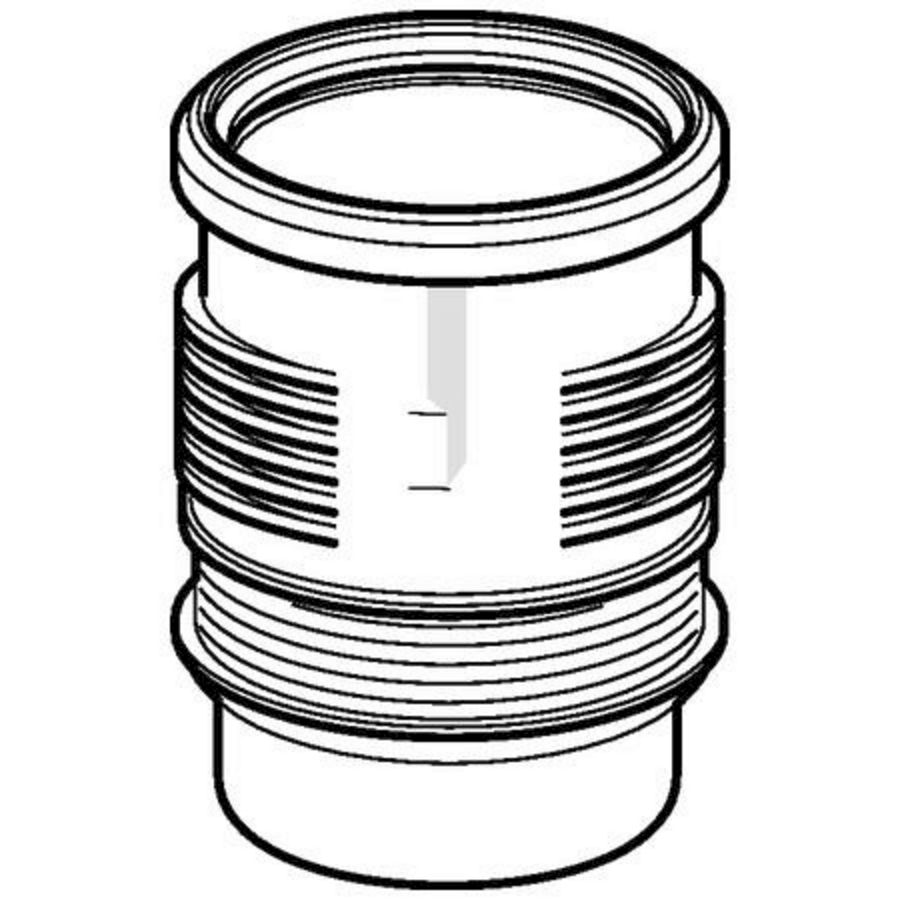 Expansiemof 110mm polyethyleen (PE) Silent-db20 geluidsarm