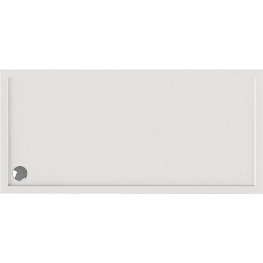 Douchebak rechthoek Maia 170x80cm wit