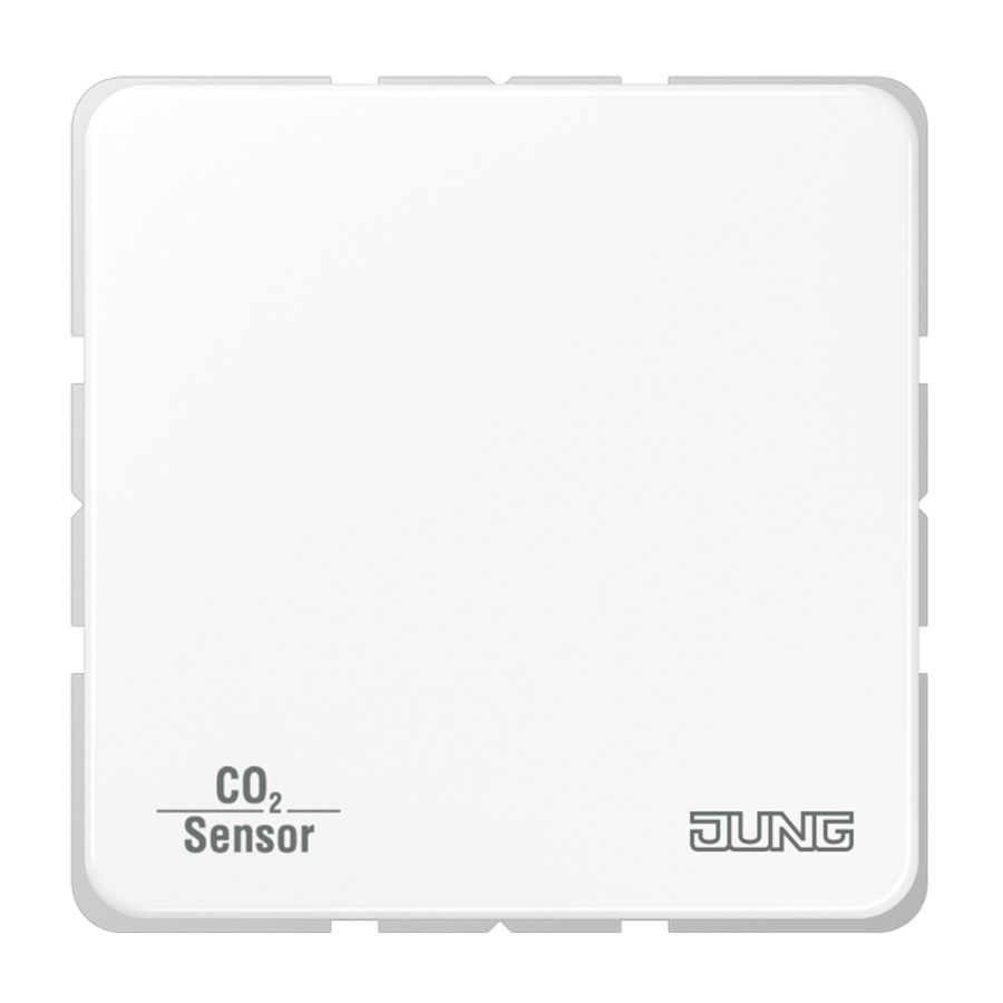 Sensor CD500 alpin wit KNX CO2
