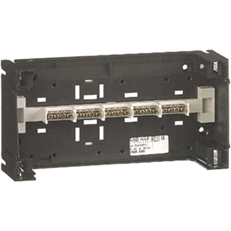 Klemmenkast 40 A 5-blokjes (3x10 + 1x16 mm²)