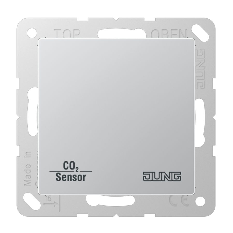 Sensor AS500 aluminium KNX CO2