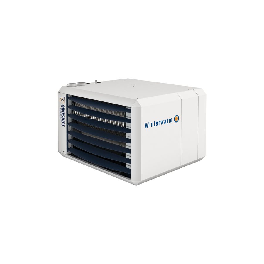 Binnenunit Qwikshift Hybride luchtverwarmer / booster gasgestookt QSG 16+30 incl. Smart controller