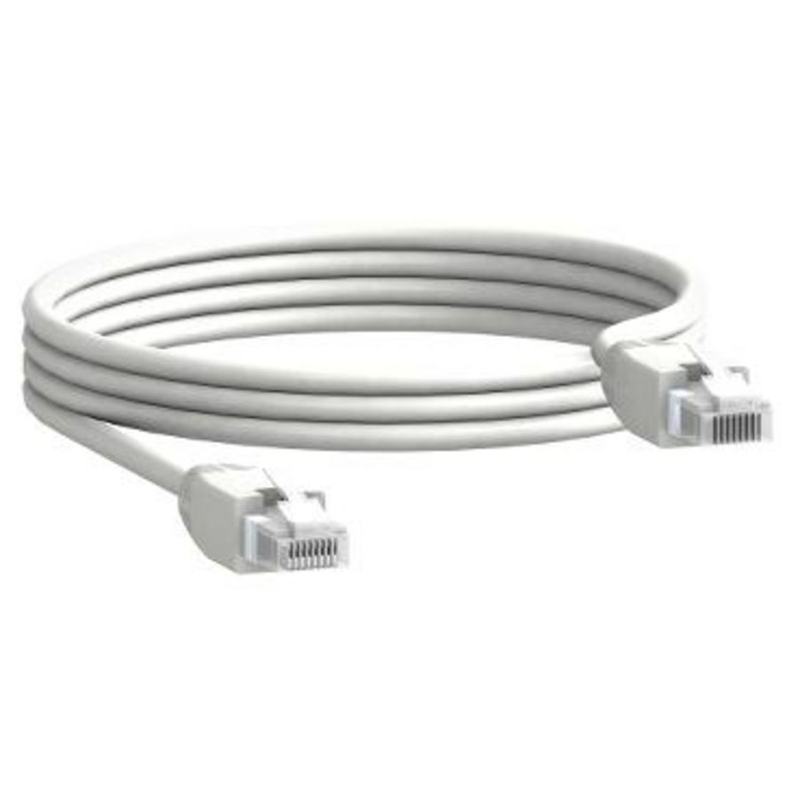 Doos a 5st. Netwerkkabel 2xRJ45 male L=2m Acc. ComPact