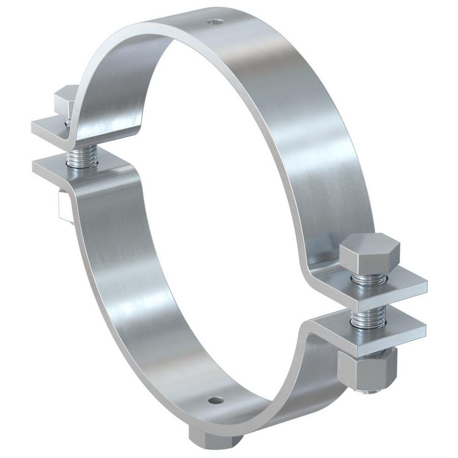 Fixed point solid clamp FFPC 219.1 VVE=2