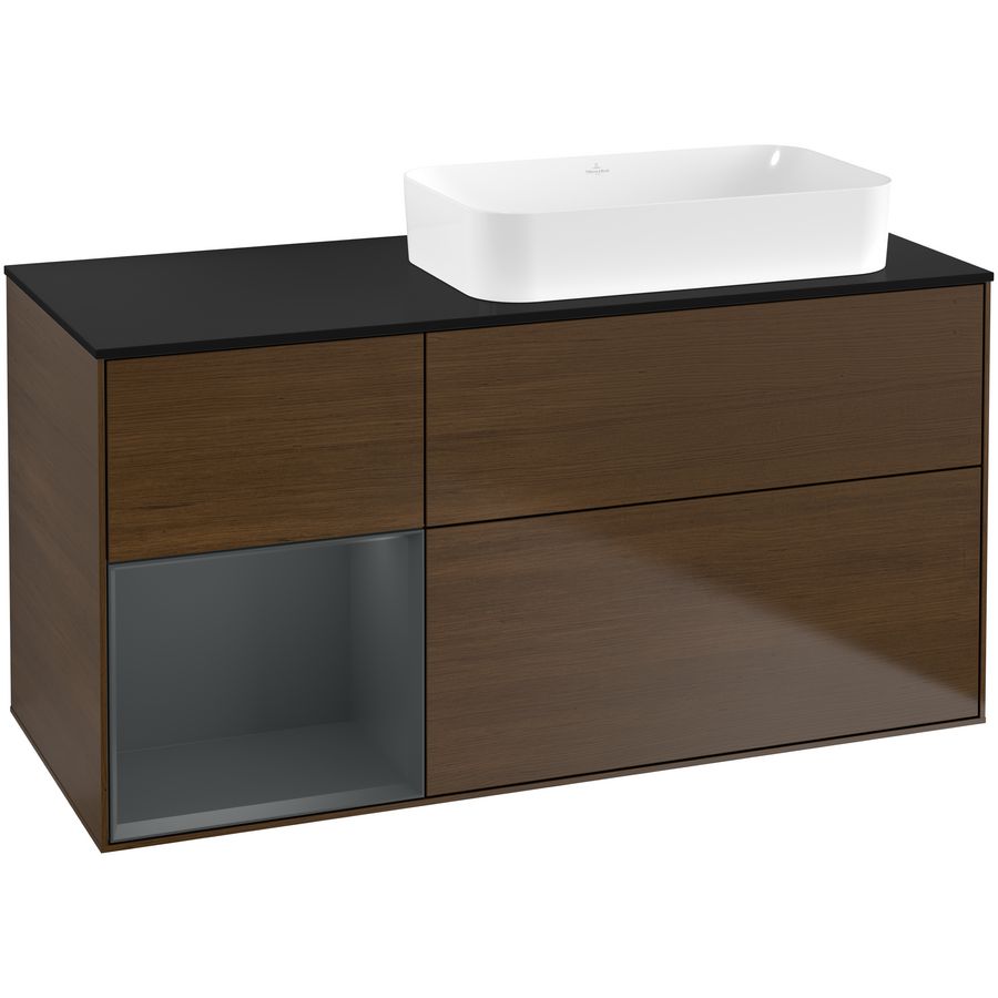 Wastafelonderkast Finion 1200x603x501mm W.Veneer G682HGGN