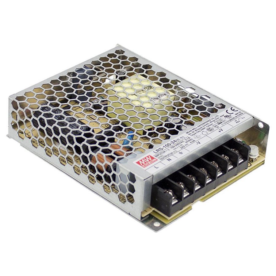 AC-DC gesloten Switching PSU Full range 85-264VAC 100W 24V