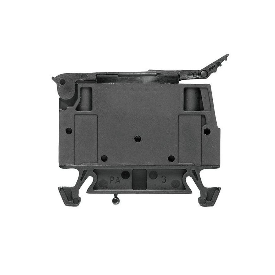 Zekeringskl schoefaansl zw 4mm² 6.3A 36V 1886590000 VVE=50