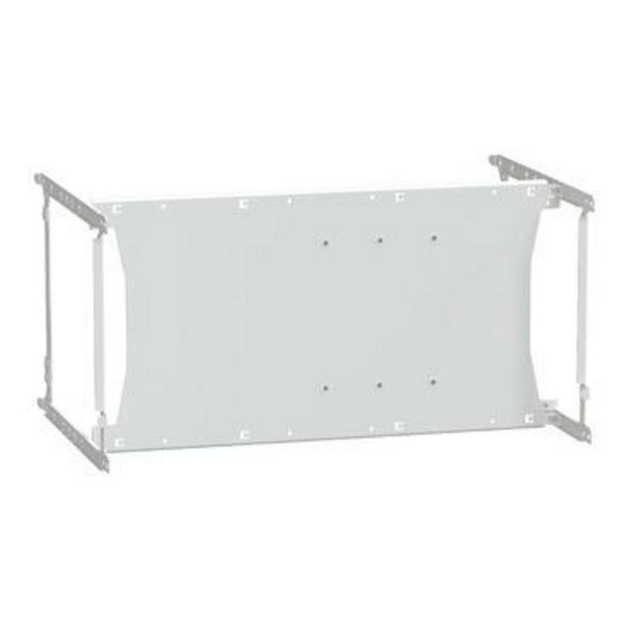 MONT. PLAAT GS 400A B650 6M VT.