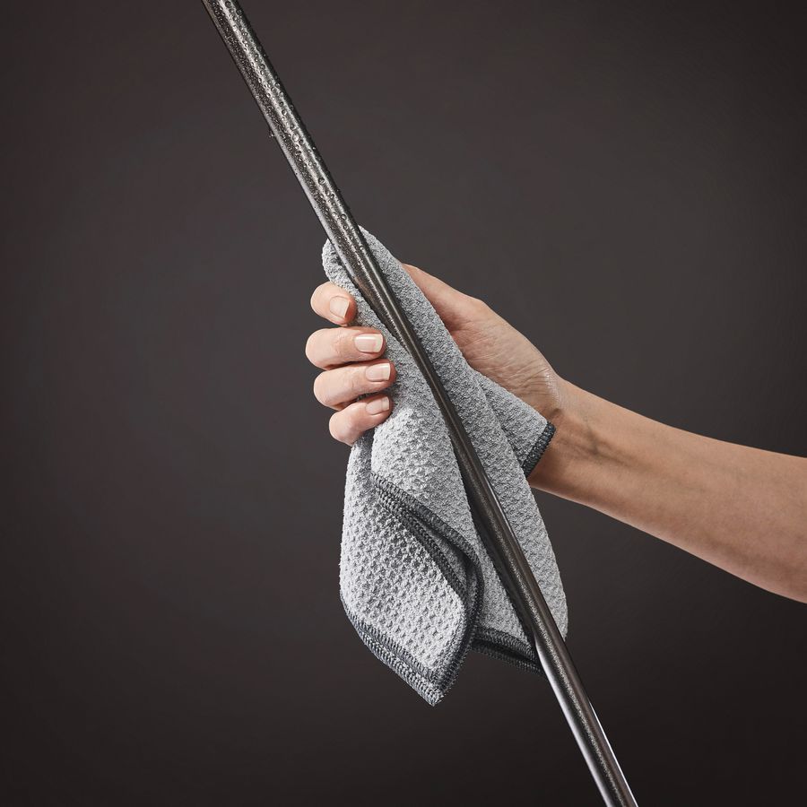 Doucheslang Isiflex 1250mm 28272340 brushed black chrome